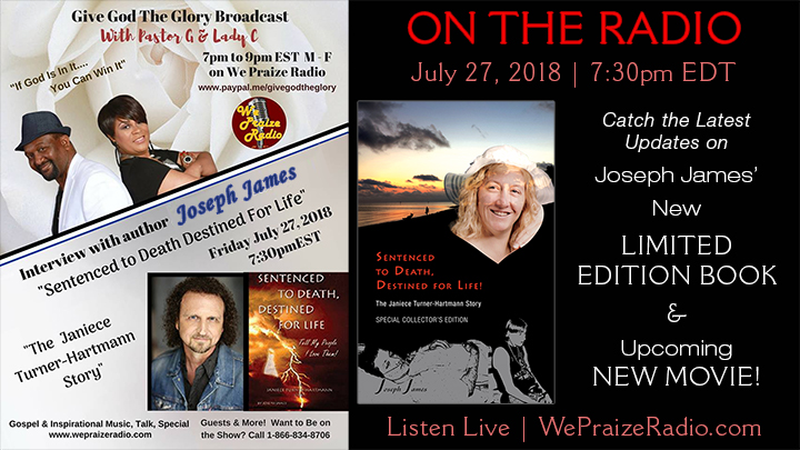 On The Radio | Give God The Glory Broadcast | Joseph James On The Radio | Give God The Glory Broadcast | Joseph James