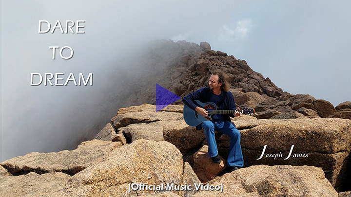 DARE TO DREAM (Official Music Video) Joseph James