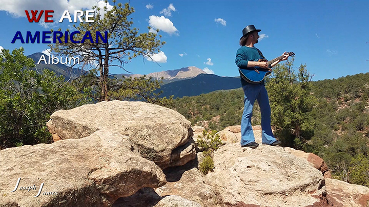 WE ARE AMERICAN Album | Joseph James