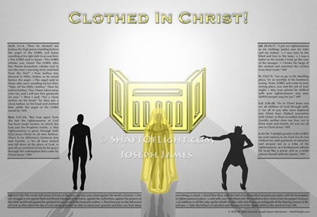 Clothed In Christ - by Joseph James