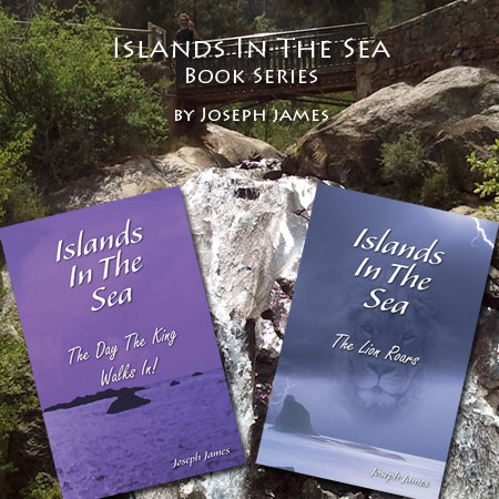 Islands In The Sea Book Series by Joseph James