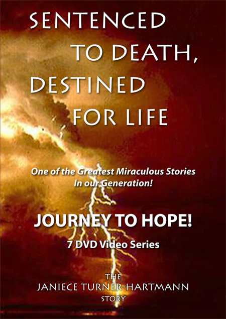 JOURNEY TO HOPE! 7 DVD Series with Janiece Turner-Hartmann