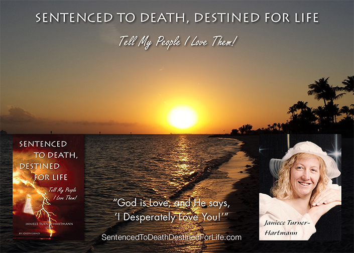 Janiece Turner-Hartmann Autograph Card - Sentenced To Death Destined For Life Biography