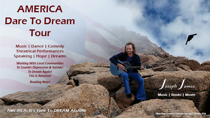 AMERICA DARE TO DREAM Tour | Joseph James
