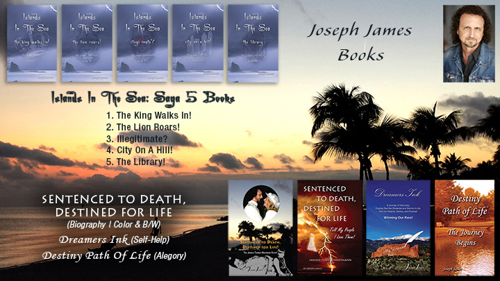 Books by JOSEPH JAMES