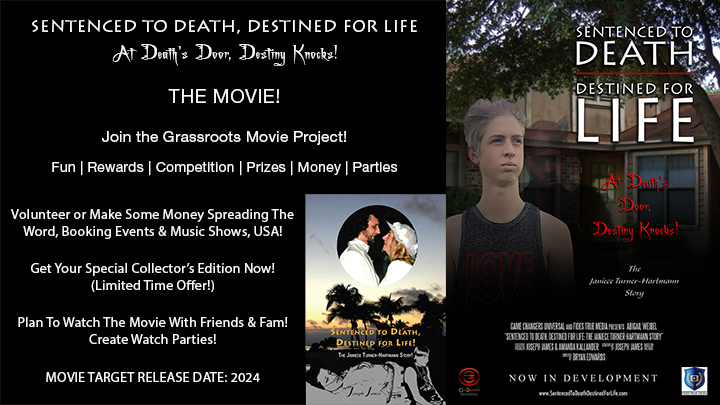 Sentenced To Death, Destined For Life The Movie Project