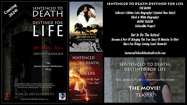 Sentenced To Death Destined For Life Movie Funding Project - Joseph James